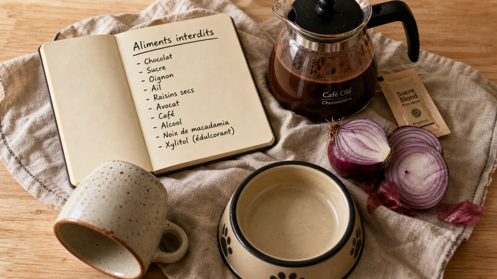 Bouledogue français : chocolat, raisin et xylitol, les aliments interdits à bannir