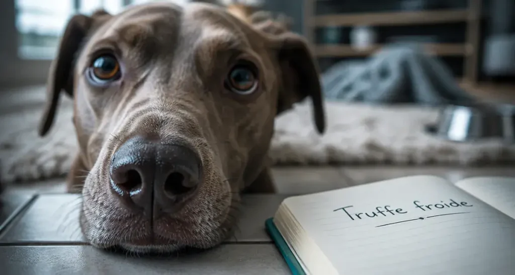 Chien à la truffe froide : quand c’est normal et quels signes doivent alerter