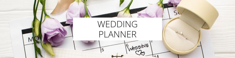 wedding planner header image