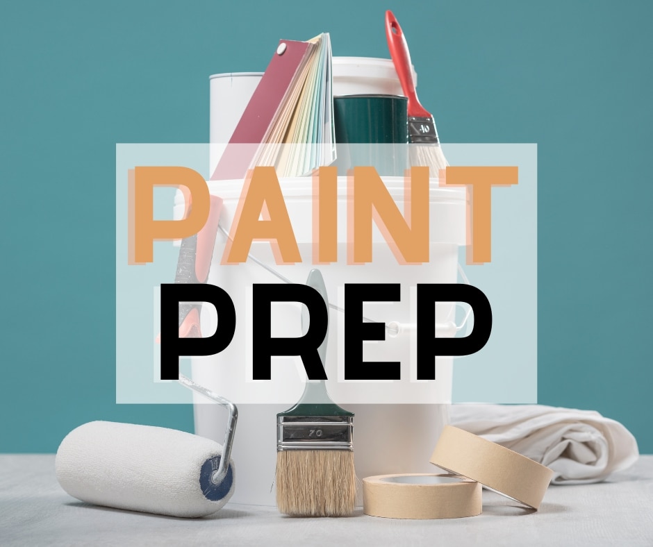 painting prep tools
