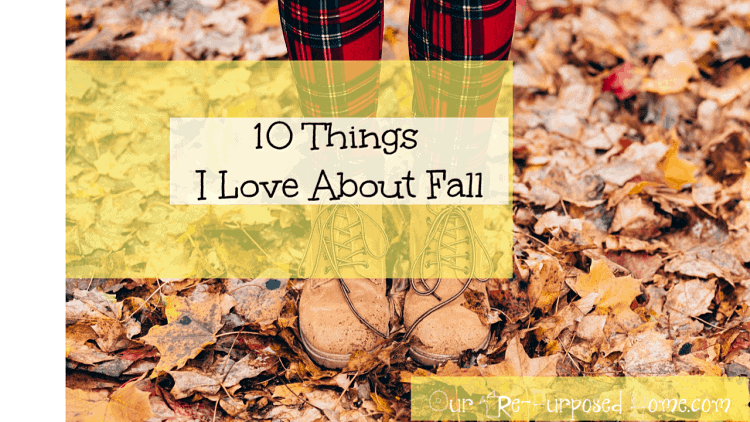 10 things I love about fall