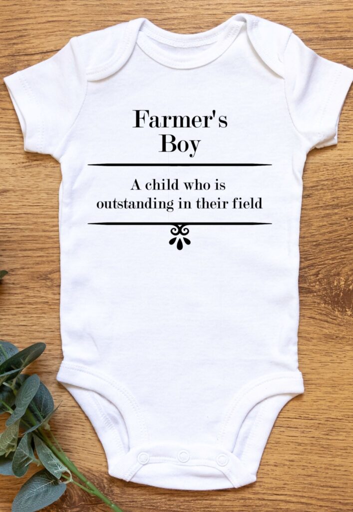Baby Shower Onsies