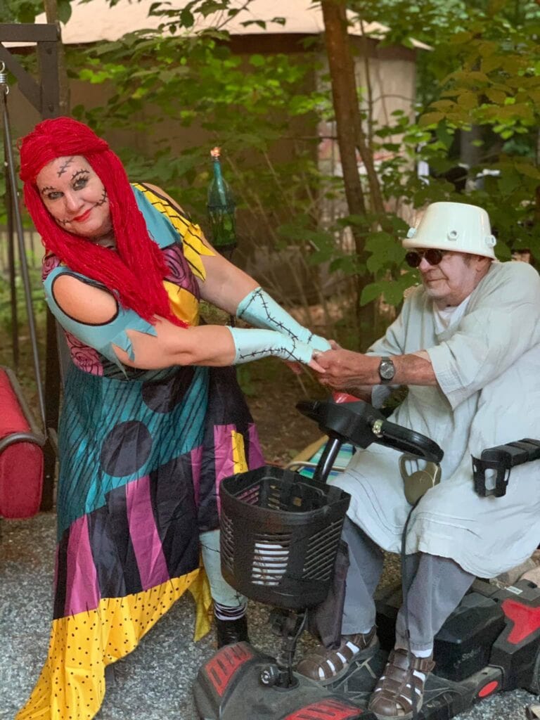 Nightmare before Christmas DIY costumes