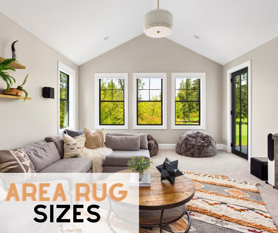 the best area rug sizes for your room
