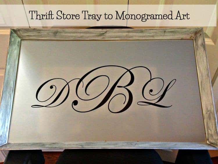 Monogramed Art