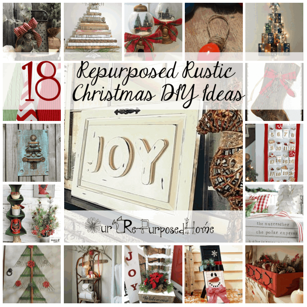 rustic christmas decorating ideas
