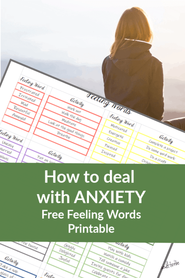 Anxiety - how to deal with anxiety and learn to identify your feelings