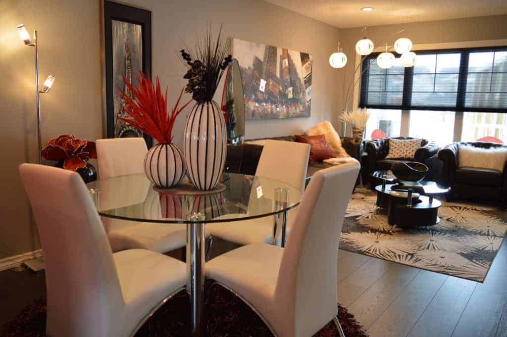 use lighting - how to make a small room feel bigger