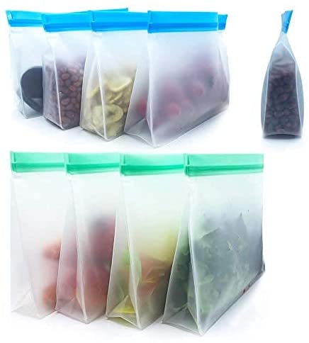 colorful silicone storage bags