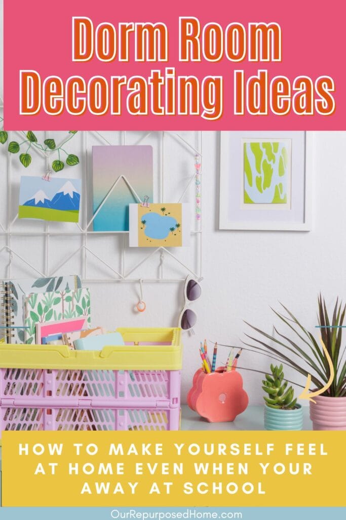 college dorm room decorating ideas