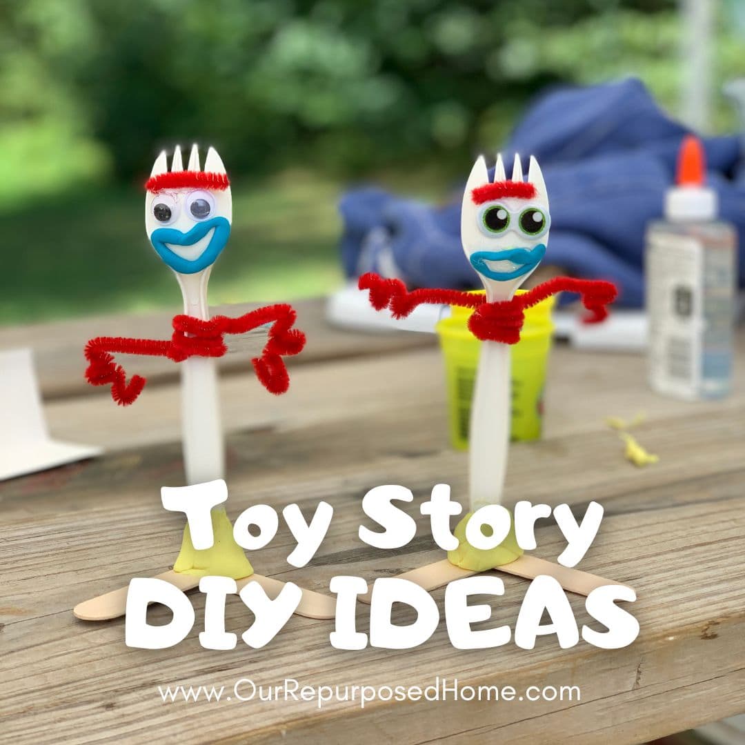 forky DIY craft