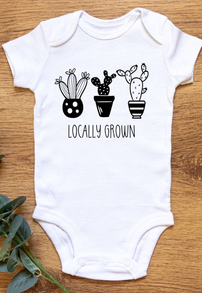 Baby Shower Onsies