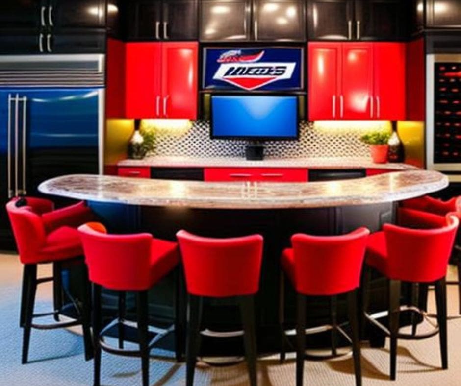 car themed man cave