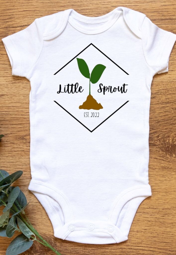 Baby Shower Onsies