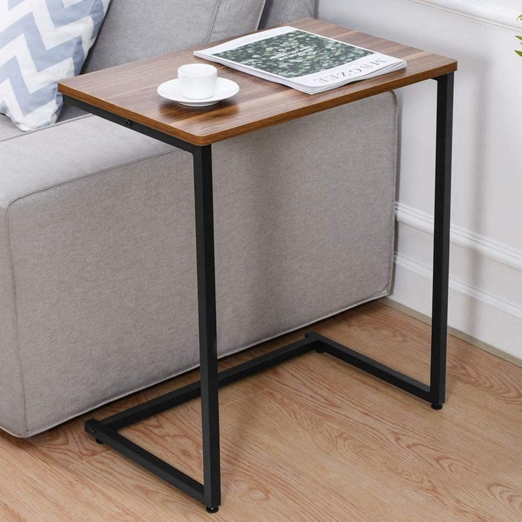 RV desk ideas, sofa side table