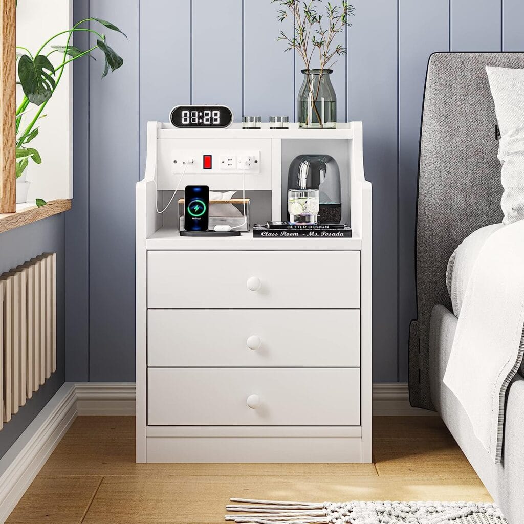 tiptiper nightstand from Amazon
