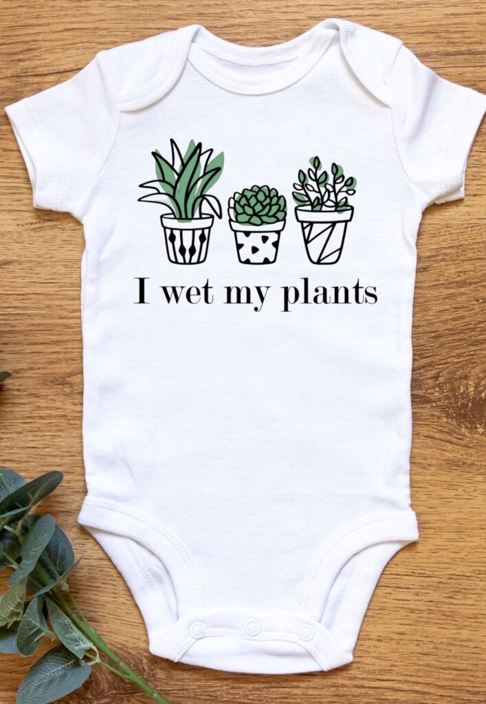 Baby Shower Onsies