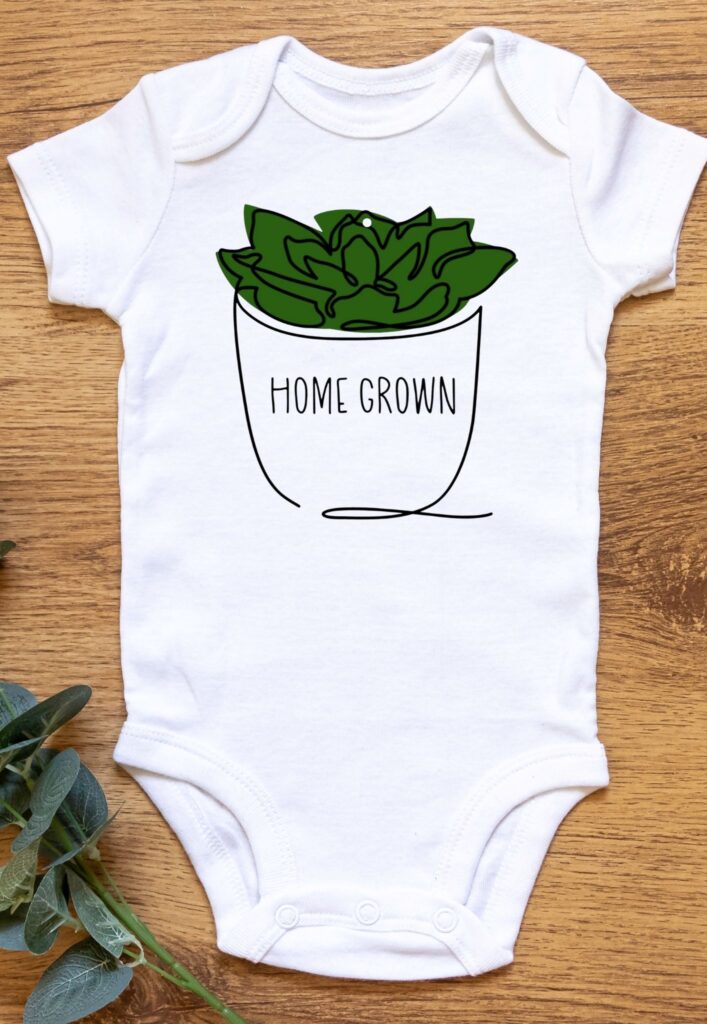 Baby Shower Onsies
