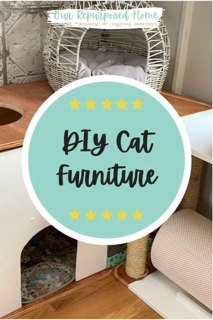 pin for DIY cat furniture