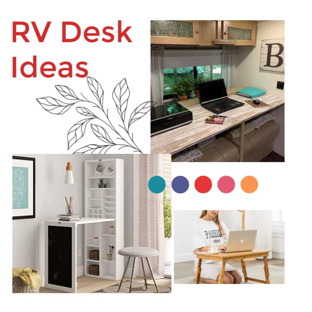 RV desk ideas