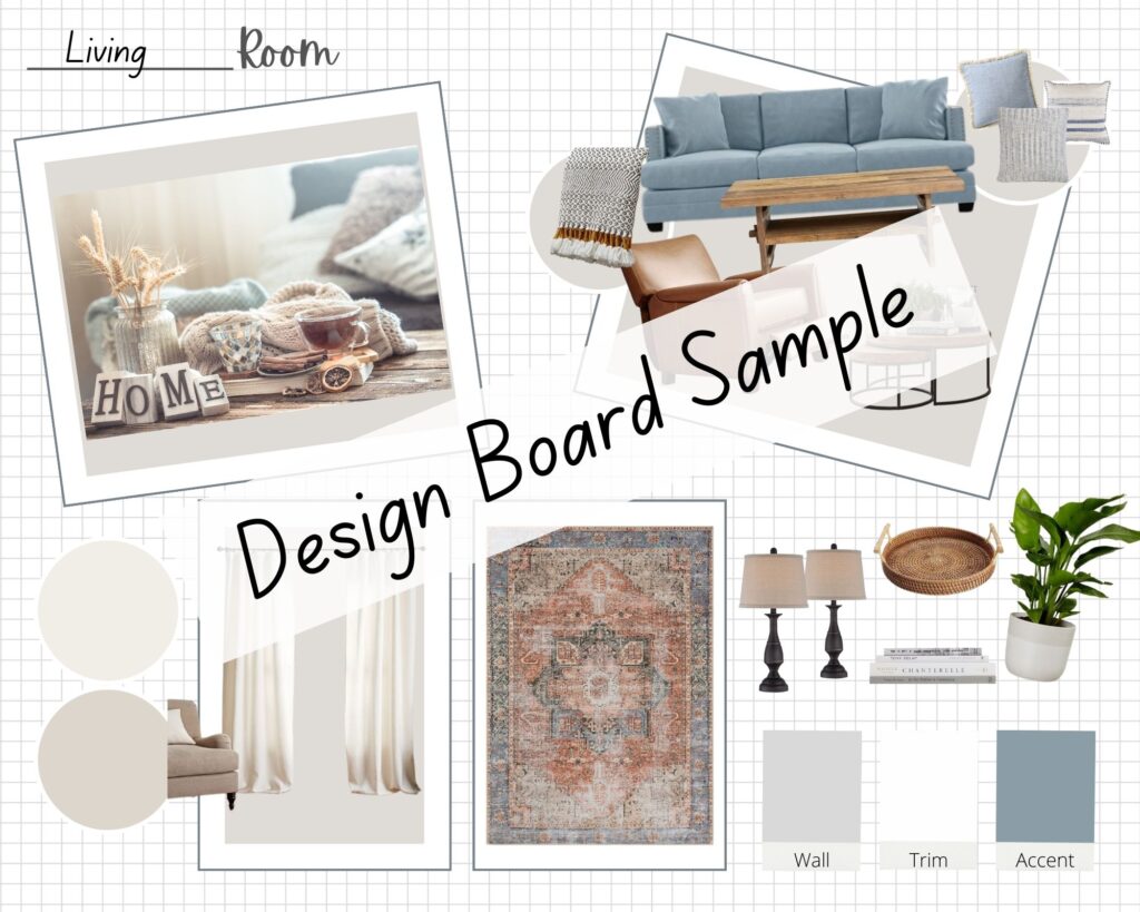 Design Board Template Image