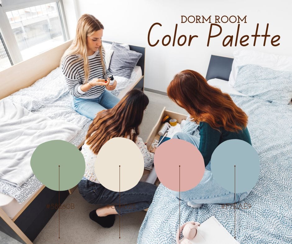 college dorm room decorating ideas