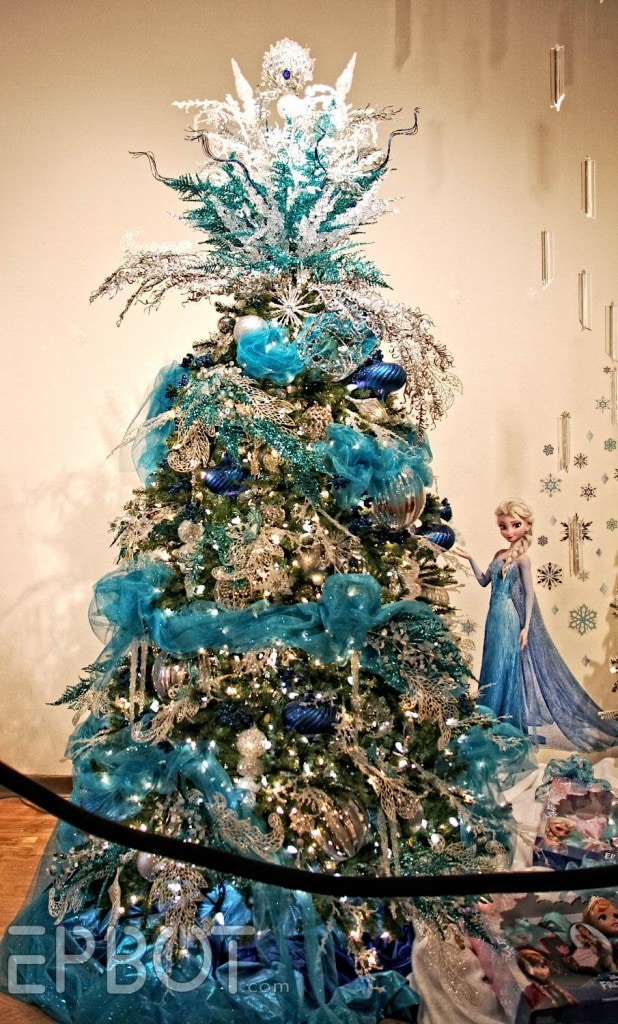 decorated Christmas tree