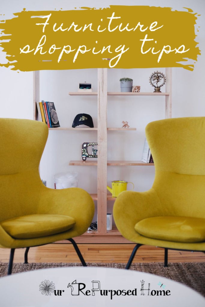 Furniture buying tips