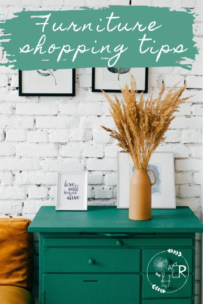 furniture buying tips