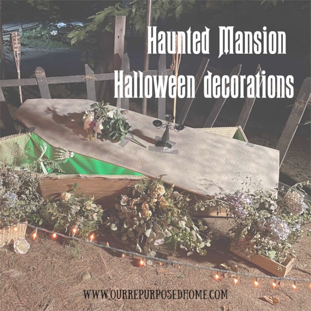 Haunted Mansion props