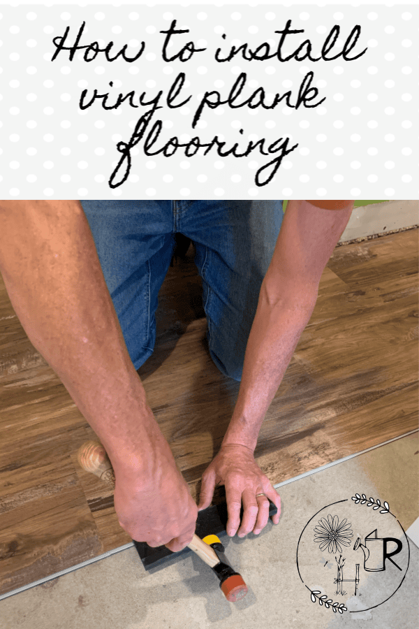 how to install vinyl plank flooring.