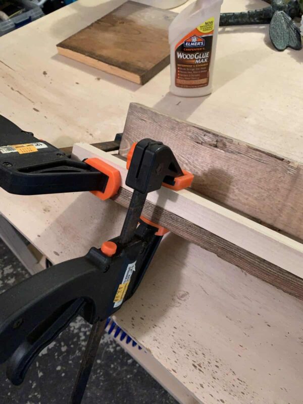 gluing and clamping your boards