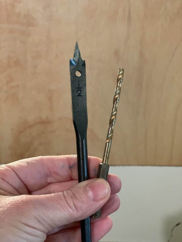 what bits to use for drilling