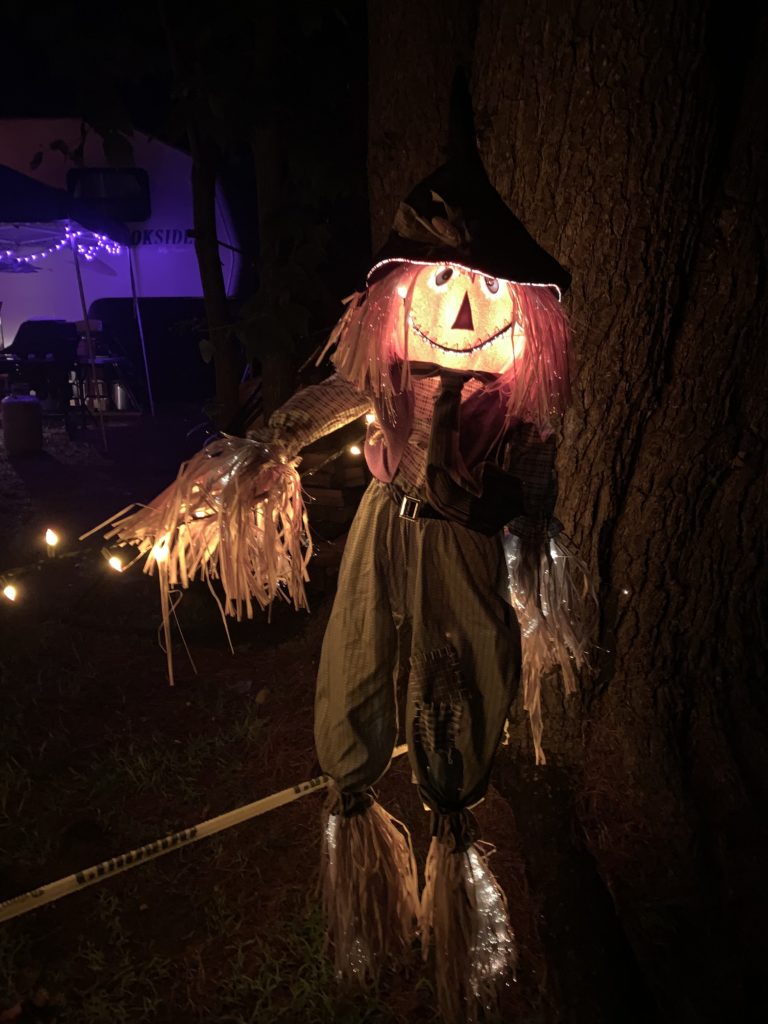 halloween camping