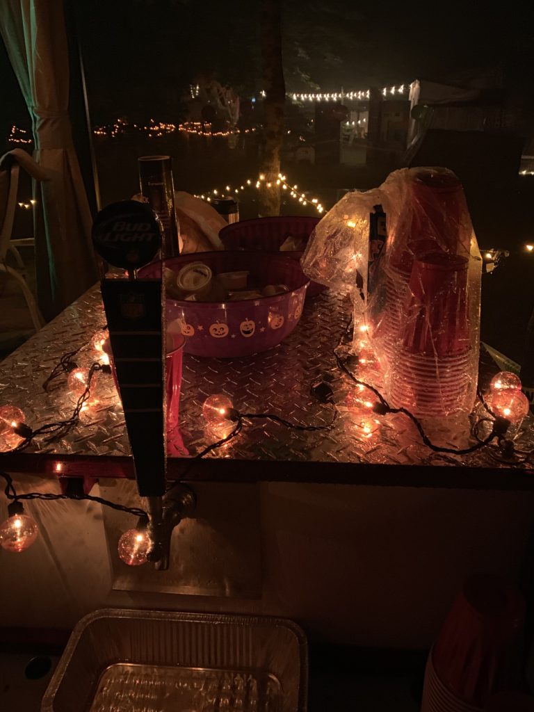 halloween camping