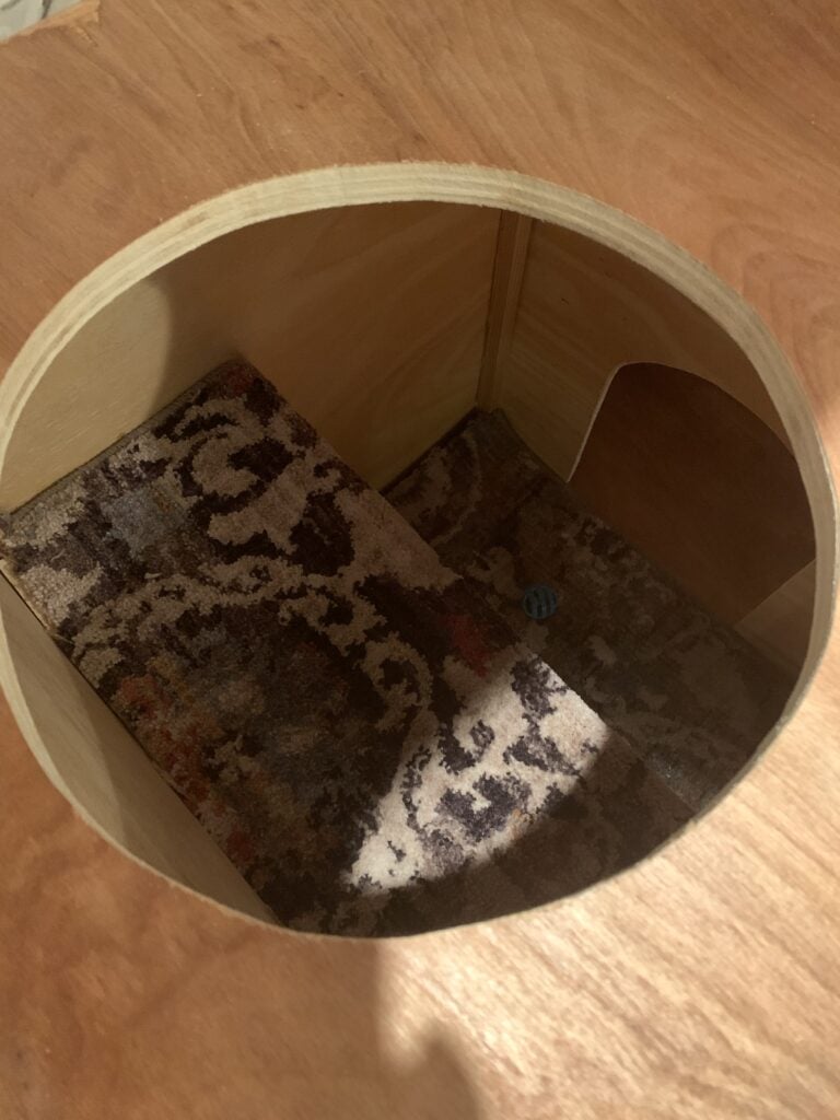 DIY cat furniture