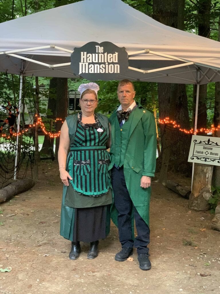 ghost host costumes