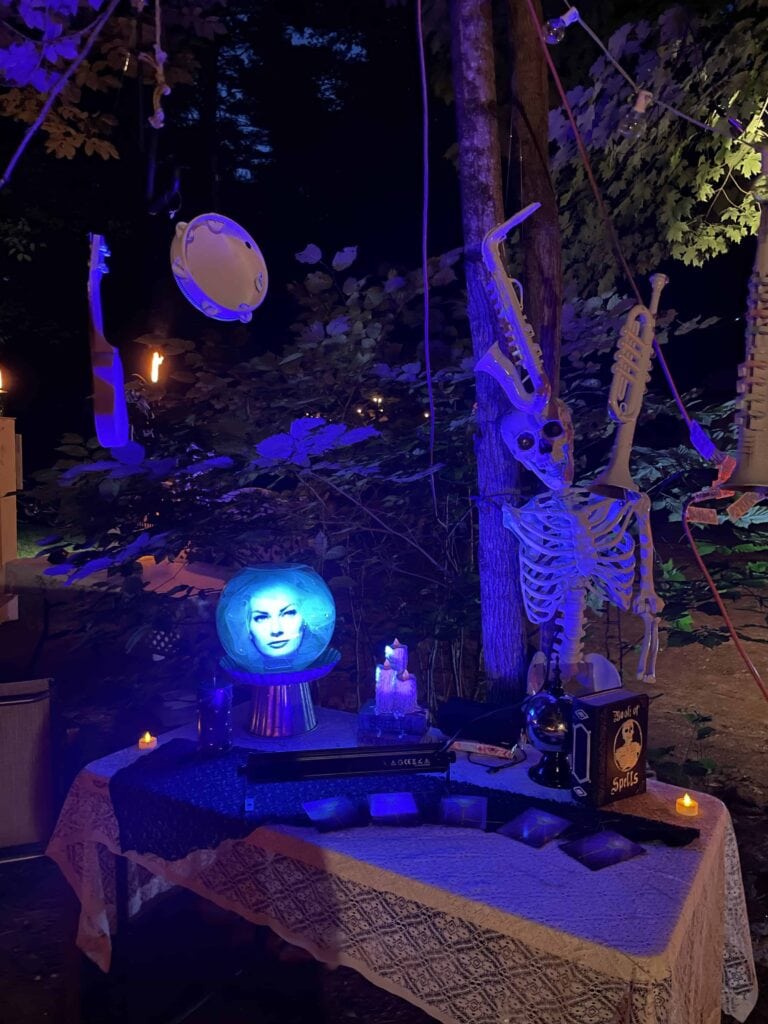 Madam Leota DIY