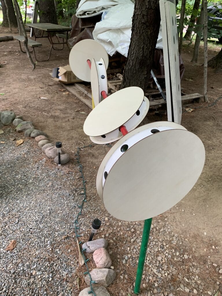 DIY tinker toys