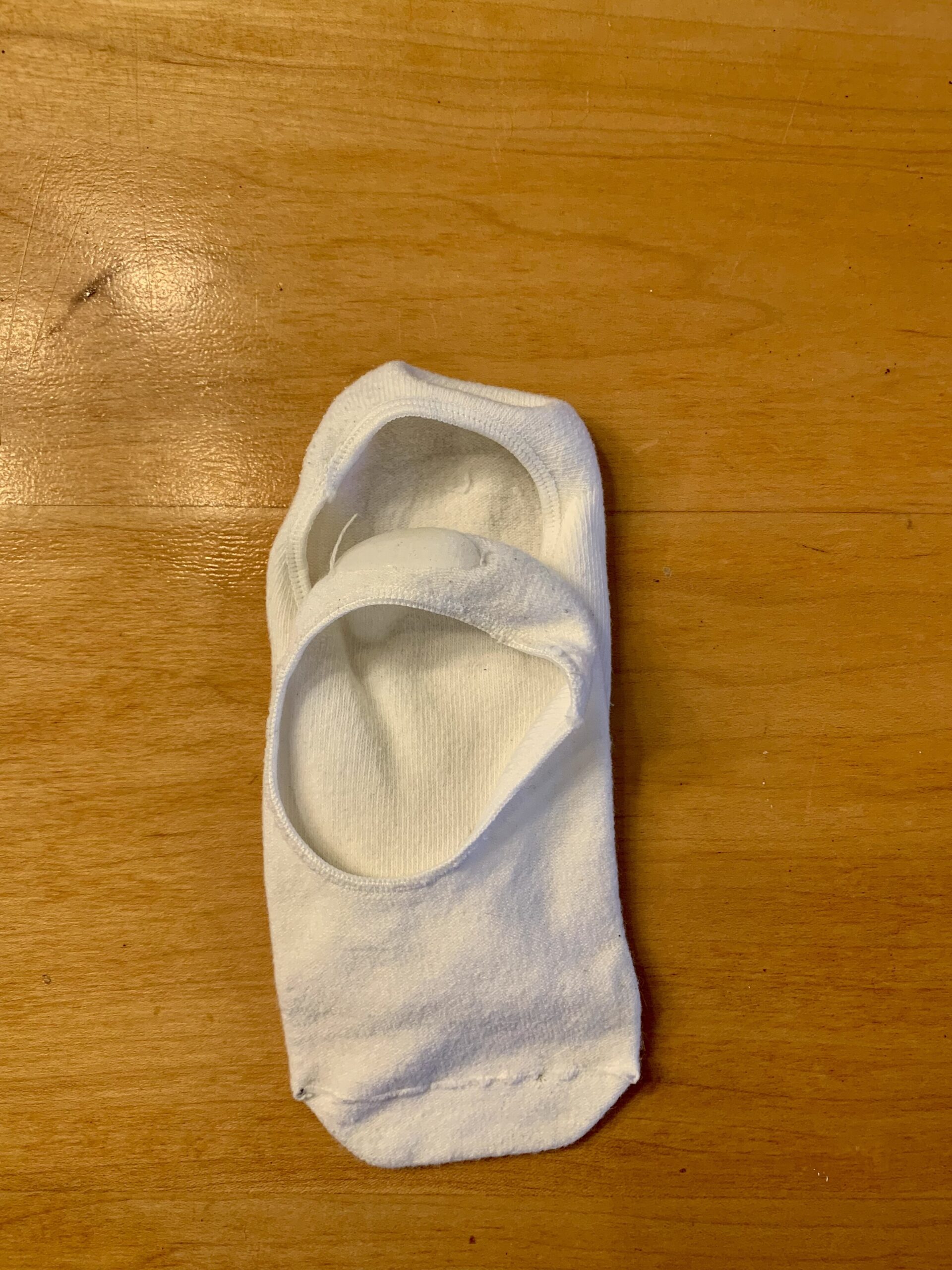 How to fold no show socks