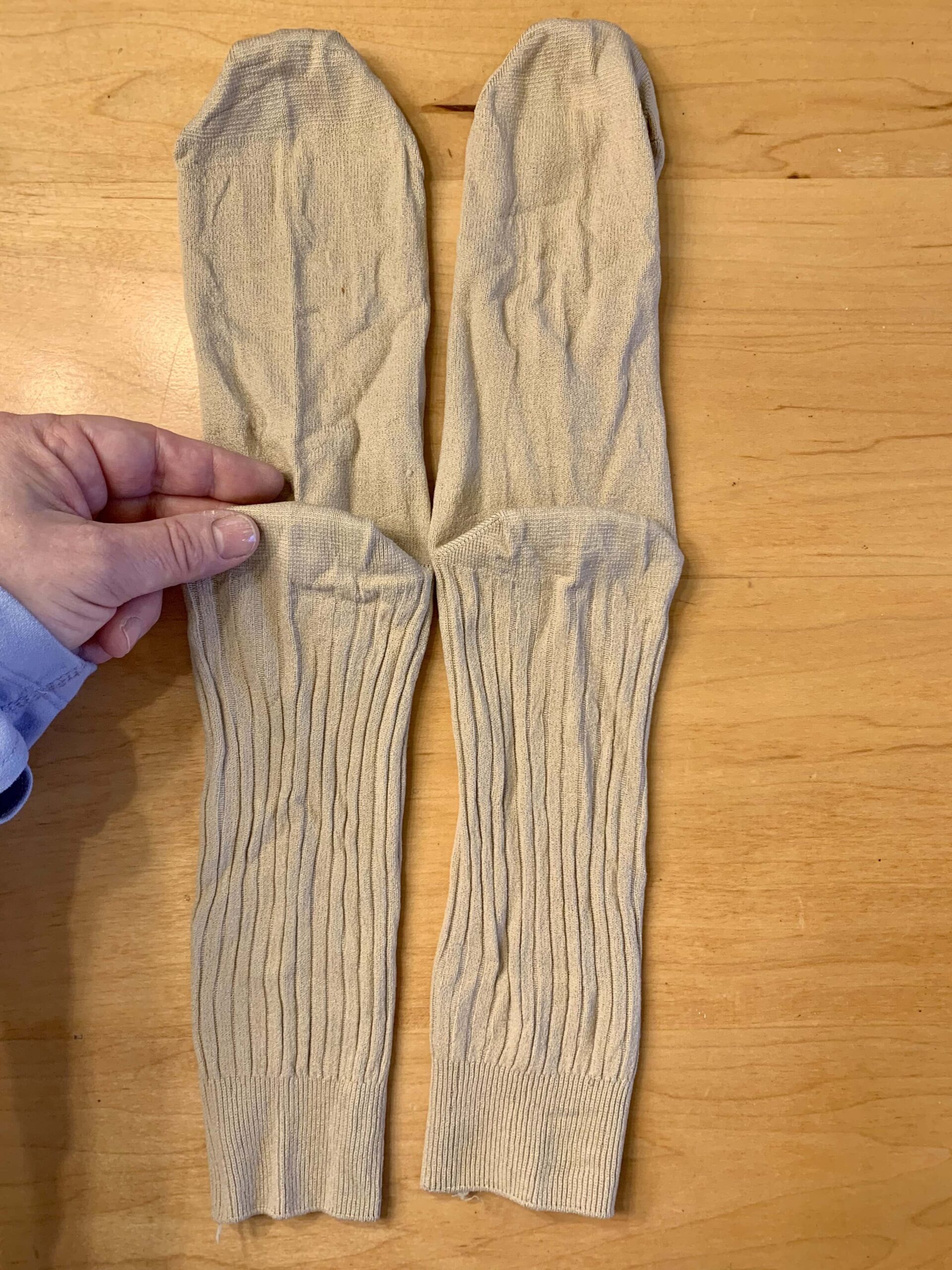 How to fold dress socks