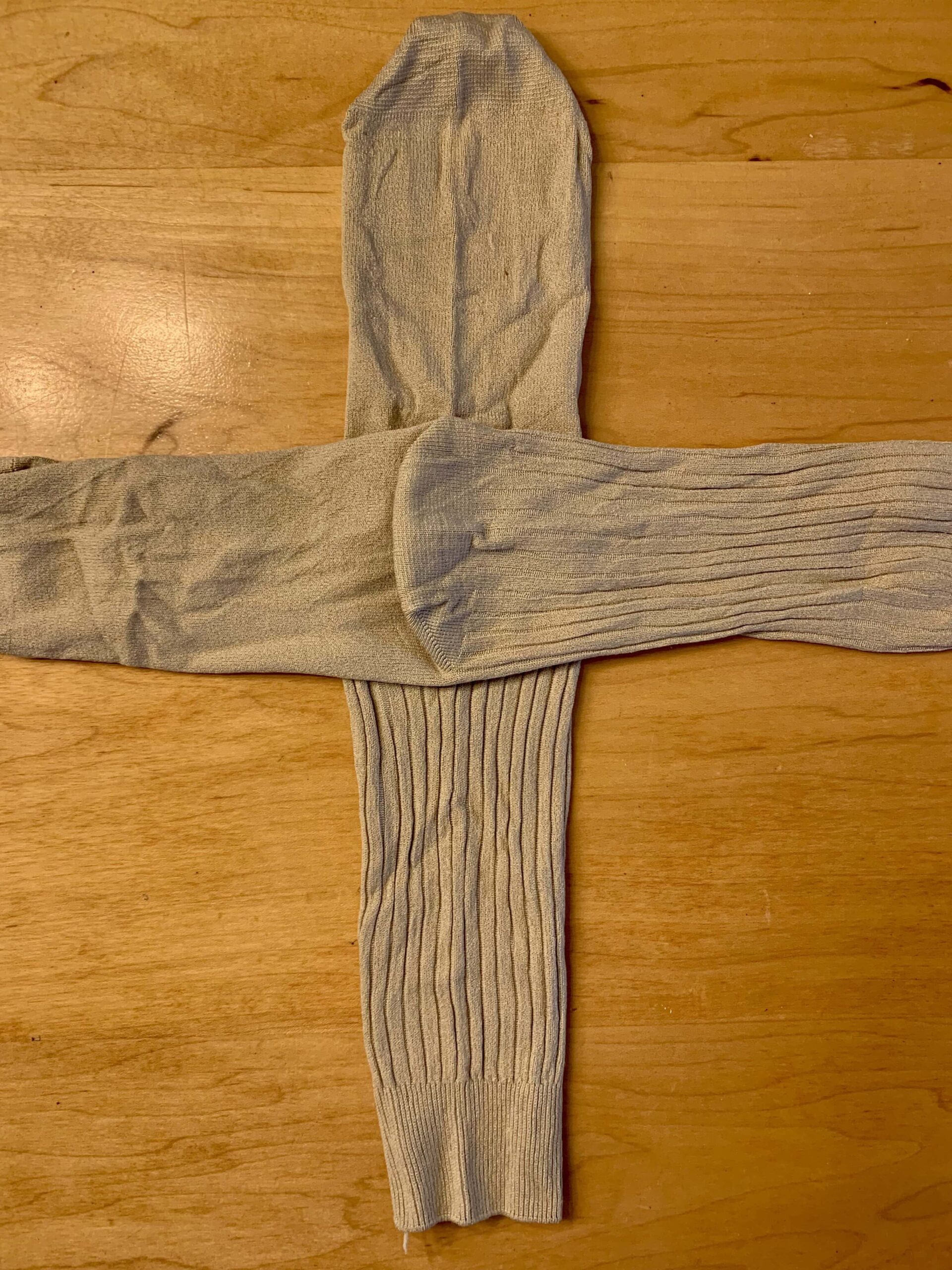 How to fold dress socks