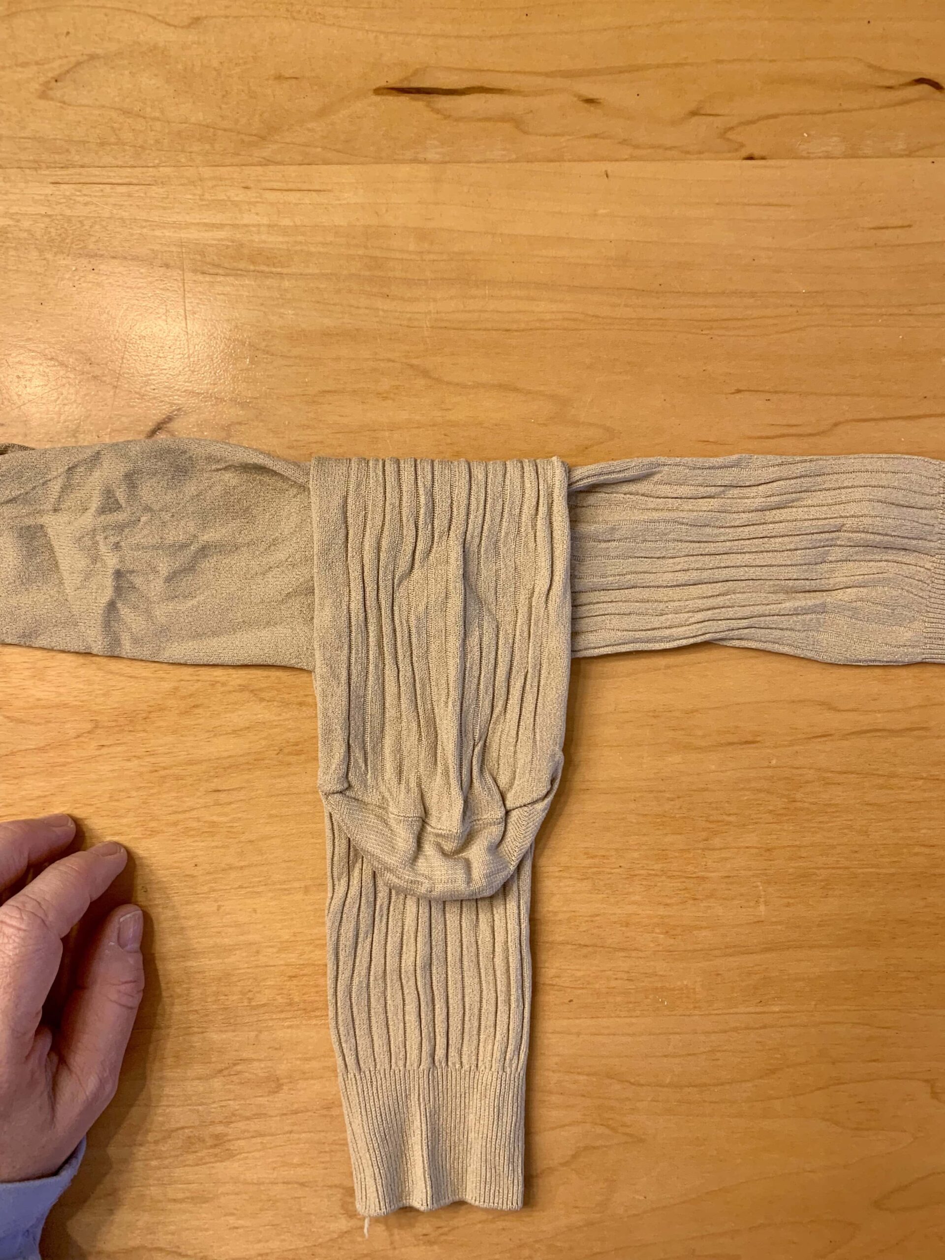 How to fold dress socks