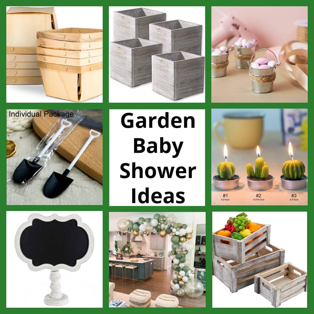 images of baby shower props