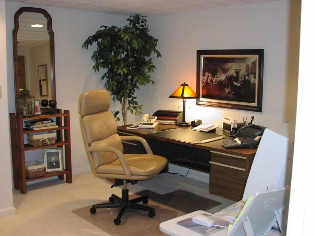 office after redesign