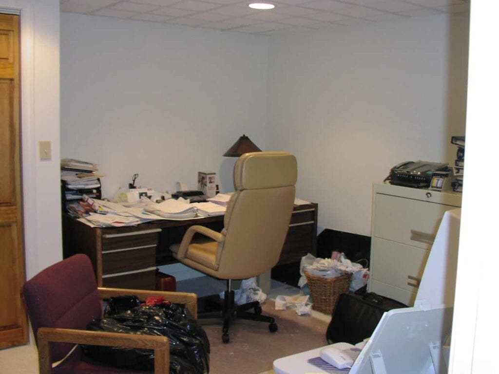 office before redesign