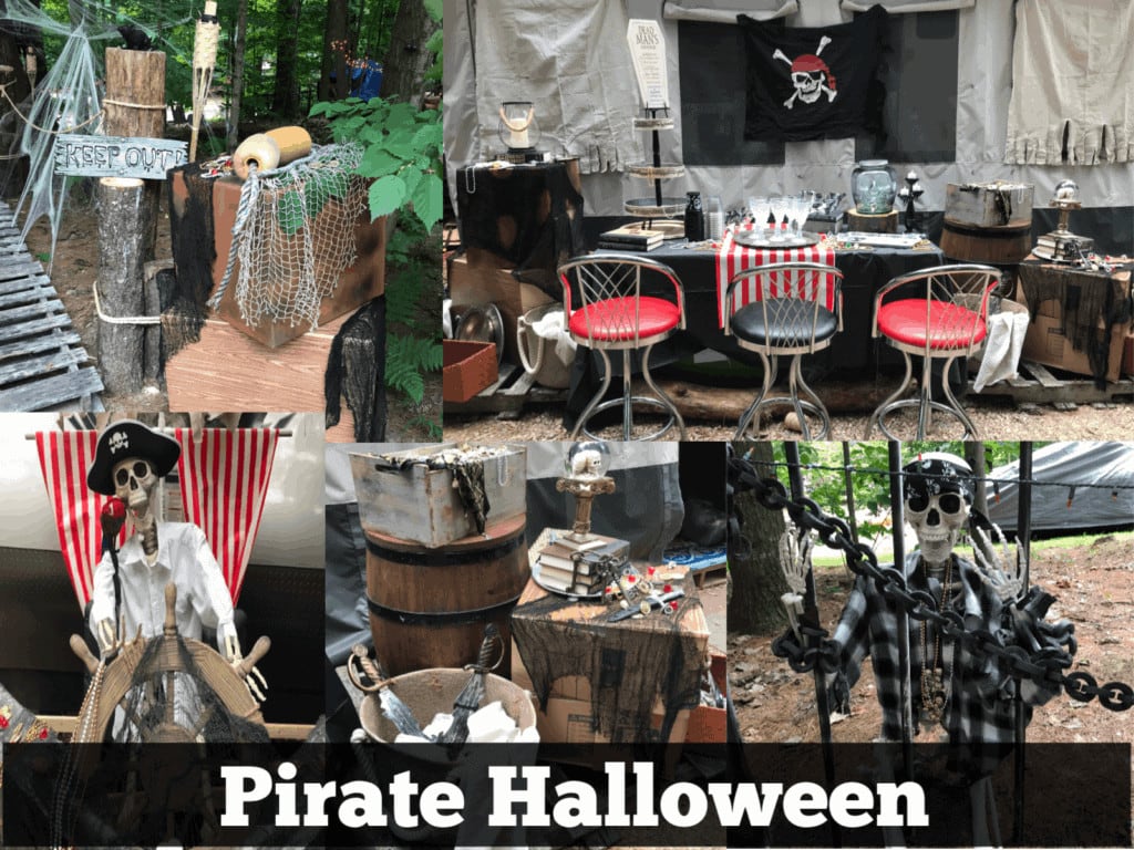 Pirate themed decorating ideas