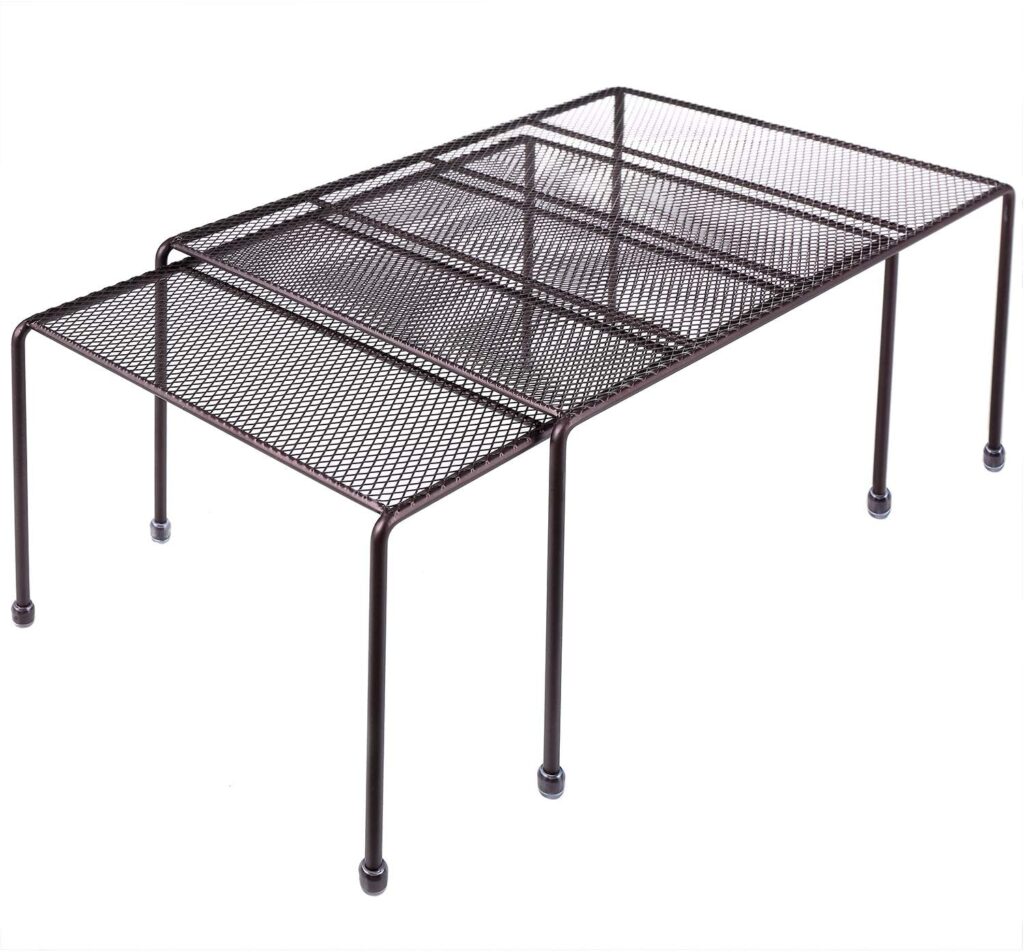 adjustable wire shelving