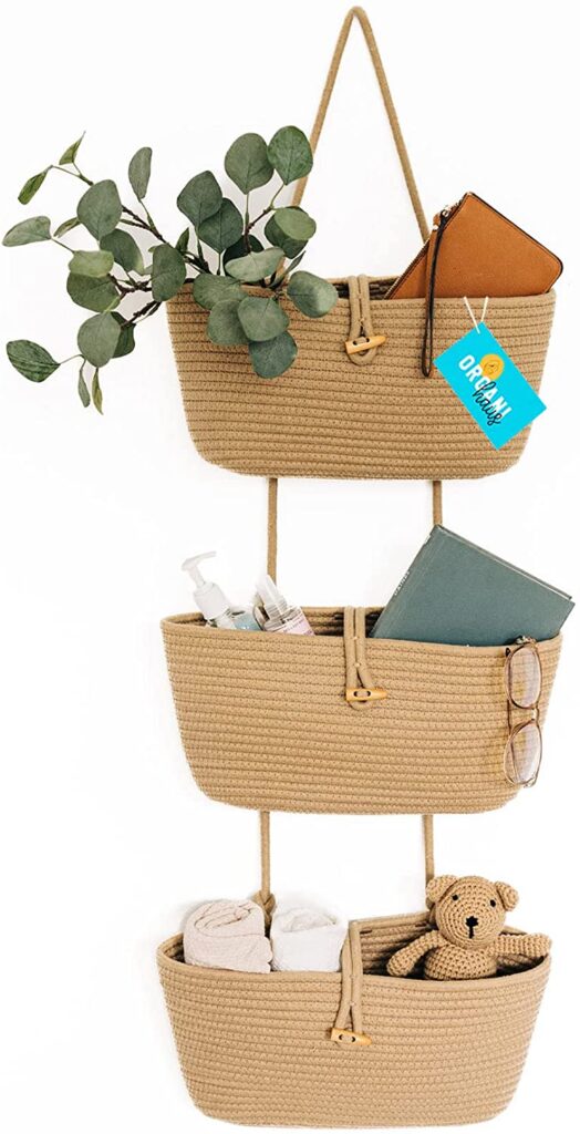 over the door hanging baskets