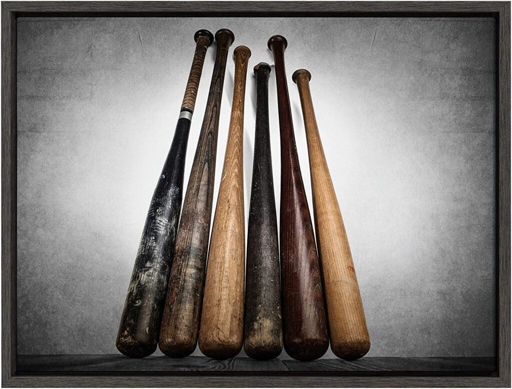 vintage baseball bats